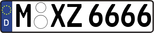 M-XZ6666