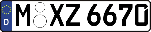 M-XZ6670
