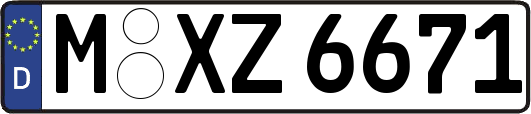 M-XZ6671