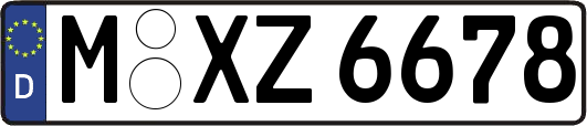 M-XZ6678