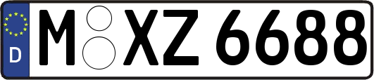 M-XZ6688