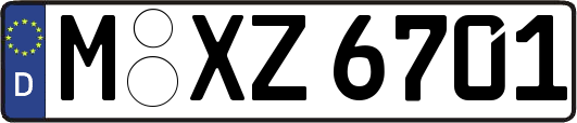 M-XZ6701