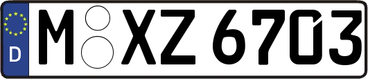M-XZ6703