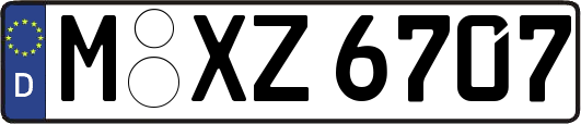 M-XZ6707