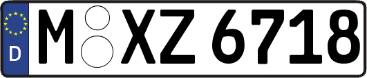 M-XZ6718