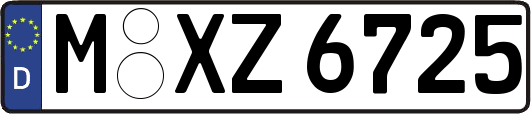 M-XZ6725