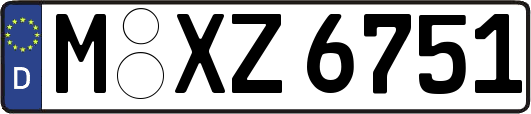 M-XZ6751