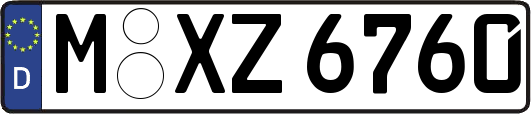 M-XZ6760