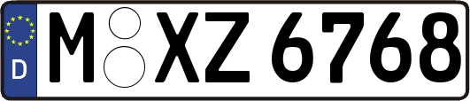 M-XZ6768