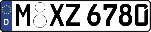 M-XZ6780