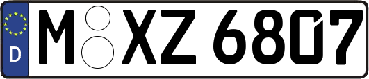 M-XZ6807