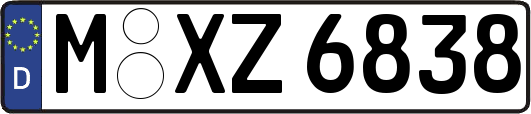 M-XZ6838