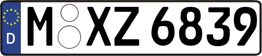 M-XZ6839