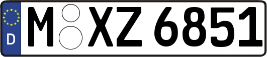 M-XZ6851