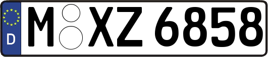 M-XZ6858