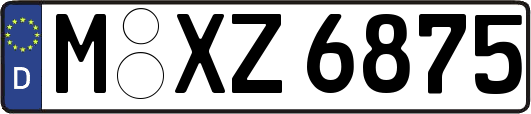 M-XZ6875