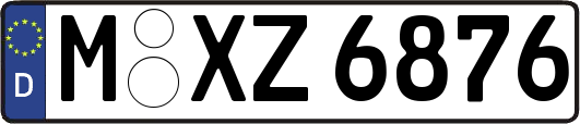 M-XZ6876
