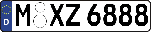 M-XZ6888
