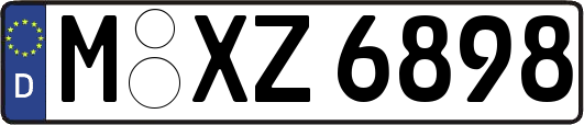 M-XZ6898