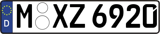 M-XZ6920