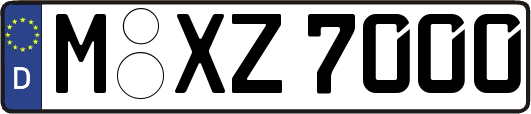M-XZ7000