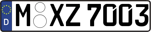 M-XZ7003