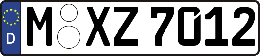M-XZ7012