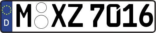 M-XZ7016