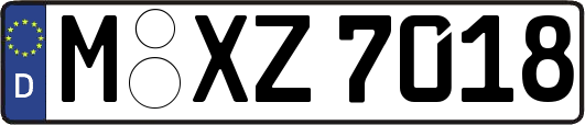 M-XZ7018