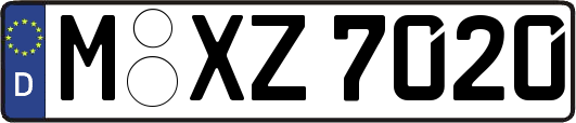 M-XZ7020