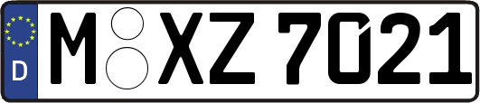 M-XZ7021