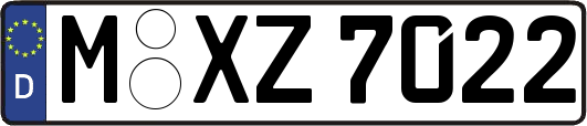 M-XZ7022