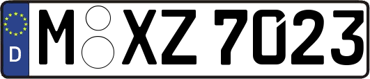 M-XZ7023