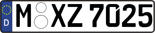 M-XZ7025