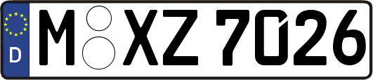 M-XZ7026