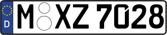 M-XZ7028