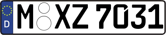 M-XZ7031