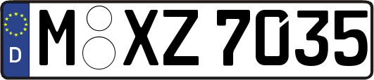M-XZ7035
