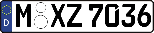 M-XZ7036
