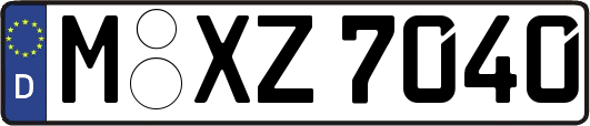 M-XZ7040