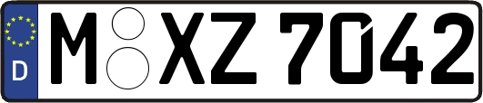M-XZ7042