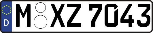 M-XZ7043