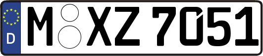 M-XZ7051