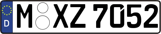 M-XZ7052