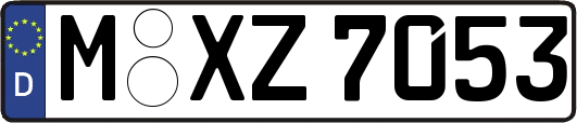 M-XZ7053