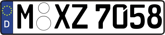 M-XZ7058