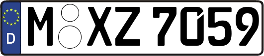 M-XZ7059
