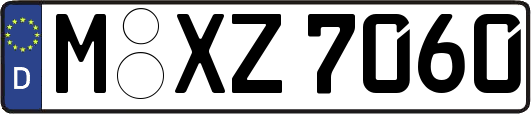 M-XZ7060