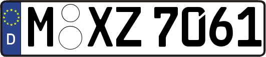 M-XZ7061