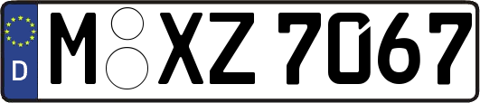 M-XZ7067